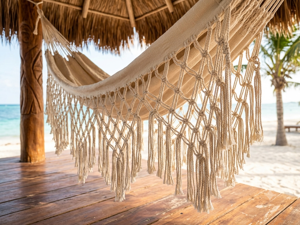 Hamaca Macramé Arena