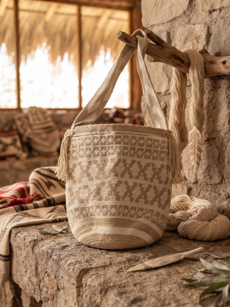 Mochila de Alta Gama - Diseño Tradicional Estilizado